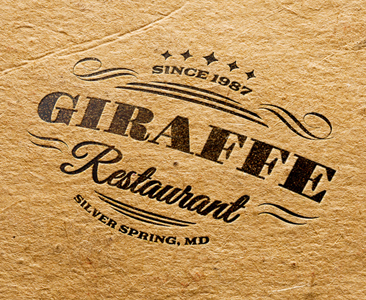 Giraffe restaurant